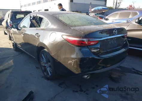 2018 Mazda Mazda6 Touring из США, поврежденный, VIN JM1GL1VM2J1306930